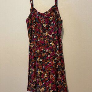Old Navy Mini Floral Sundress Size L